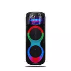 Haut-Parleur Bluetooth Sans Fil ZQS8222 micro haute puissance 80W extérieur danse carrée portable caisson de basses