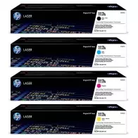 Cartouche toner HP 117A (W2070A) Noir - Magenta - Cyan - Yellow