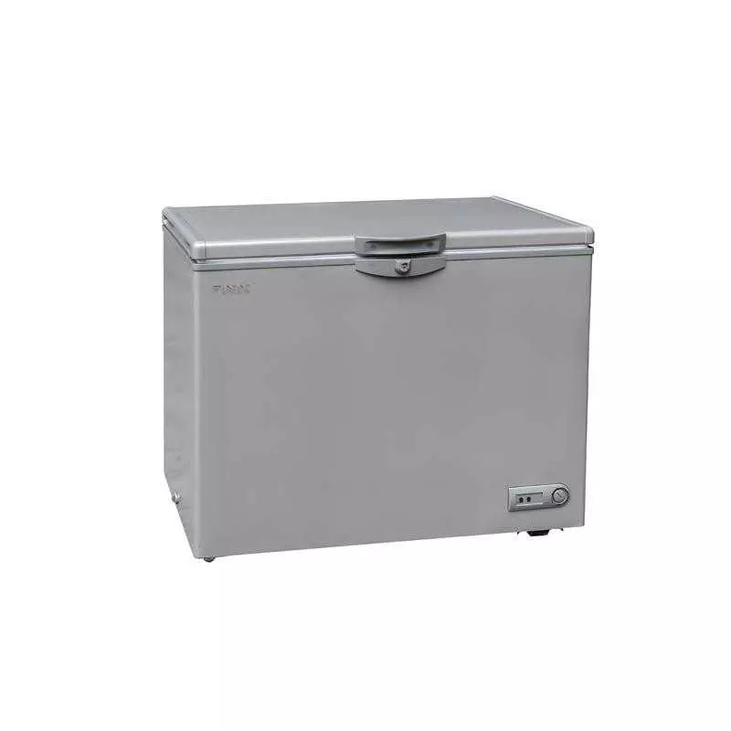 Congélateur Finix Horizontal 300LITRES BDW-235 Avec Vitre Silver
