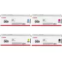 Cartouche toner canon 069 original noir cyan magenta yellow
