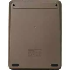 Calculatrice de bureau Casio GX12B-BK grand écran de 12 chiffres