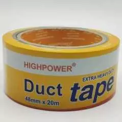 Ruban anti-poussière en tissu extra-robuste HIGHPOWER HP1669 8mm x 20 mètres