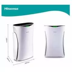 Ventilateur HISENSE a eau humidificateur AE-23R4AF blanc