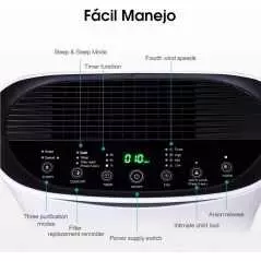 Ventilateur HISENSE a eau humidificateur AE-23R4AF blanc