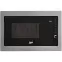 Micro onde encastrable BEKO BMG25333X inox noir