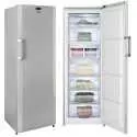 Congélateur vertical BEKO 7 tiroirs RFNZ320L23S nofrost 320 litres silver