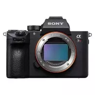 Appareil photo Sony Alpha 7R III hybride plein format 42.4 MP - Ecran 3" Viseur OLED - Vidéo 4K (boîtier nu)