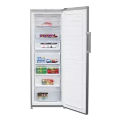 Congélateur vertical 7 tiroirs BEKO RFNZ320L23S no Frost 320 litres silver