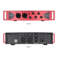 Carte son Interface Audio N-Audio USB 2x2, avec carte son USB, studio sonore
