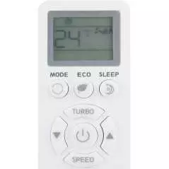 Télécommande climatiseur mirage mini split KKG33A-C1