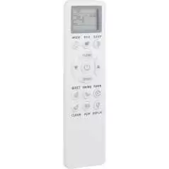 Télécommande climatiseur mirage mini split KKG33A-C1