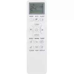 Télécommande climatiseur mirage mini split KKG33A-C1