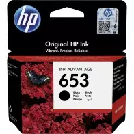 Cartouche d'encre HP-653 noir et couleur