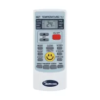 Télécommande split climatiseur pour tropicool