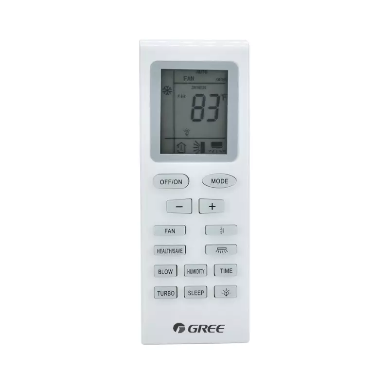 Télécommande Split Climatiseur GREE YB1F2