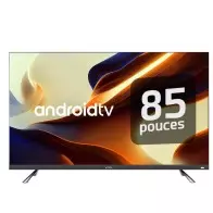 Téléviseur ASTECH Smart led 85ZX500QD Qled android 85 pouces