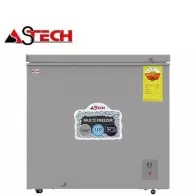 Congélateur horizontal ASTECH CH280W 280 litres silver