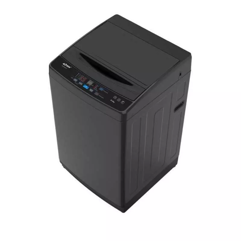 Machine a Laver Astech TPL80-8KS100 8KG Top-Load Silver