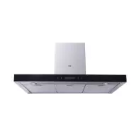 Hotte De Cuisine Haier HXP90D-750SB Inox 162W
