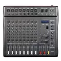 Table de mixage audio professionnelle PMX808D avec USB et BT