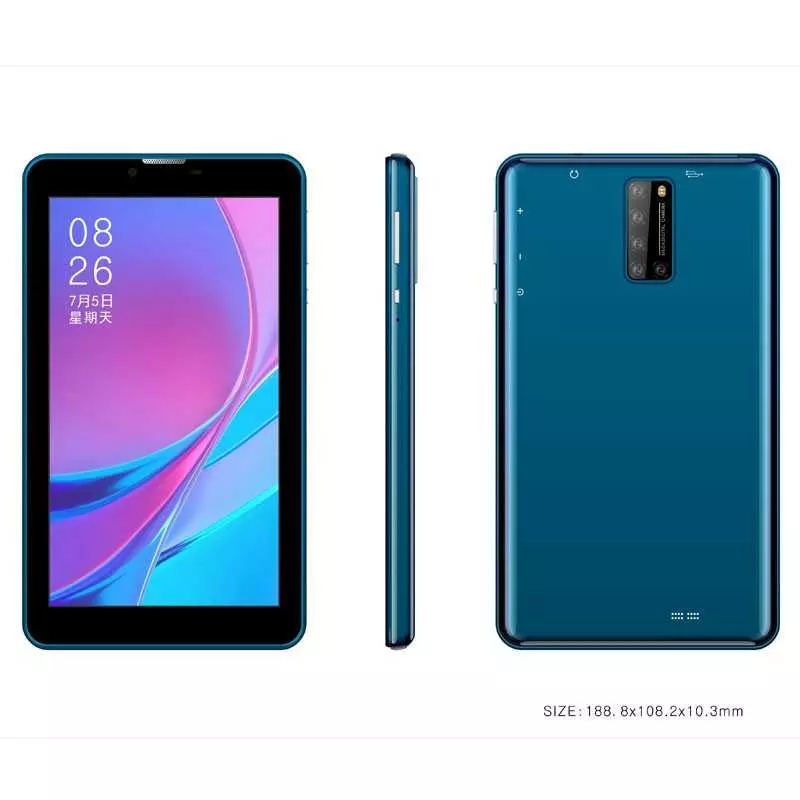 Tablette Atouch X12 4G+ Ecran 7″ Mémoire 128 Go RAM 4 Go Caméra 5 Mpx