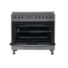 Cuisinière 5 feux ELACTRON 90X60cm inox