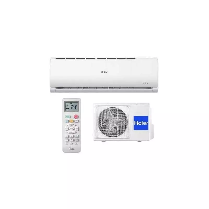 Split climatiseur HAIER 12000BTU 1.5Cv gaz 410