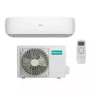 Split climatiseur HISENSE 24000BTU 3Cv gaz R410A inverter