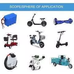 Chargeur de batterie 36v électrique vélos électriques scooter hoverboard batterie 42v 2a li-ion