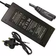 Chargeur de batterie 36v électrique vélos électriques scooter hoverboard batterie 42v 2a li-ion