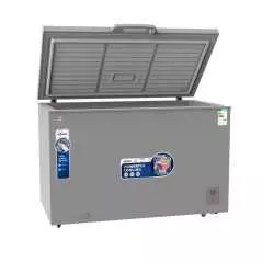 Congélateur horizontal ASTECH CH400GM 400 litres silver