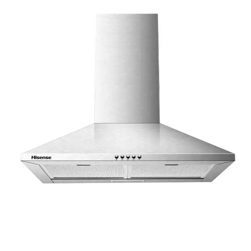 Hotte aspirante de cuisine HISENSE 60X60 SS HHO60TASS 60cm