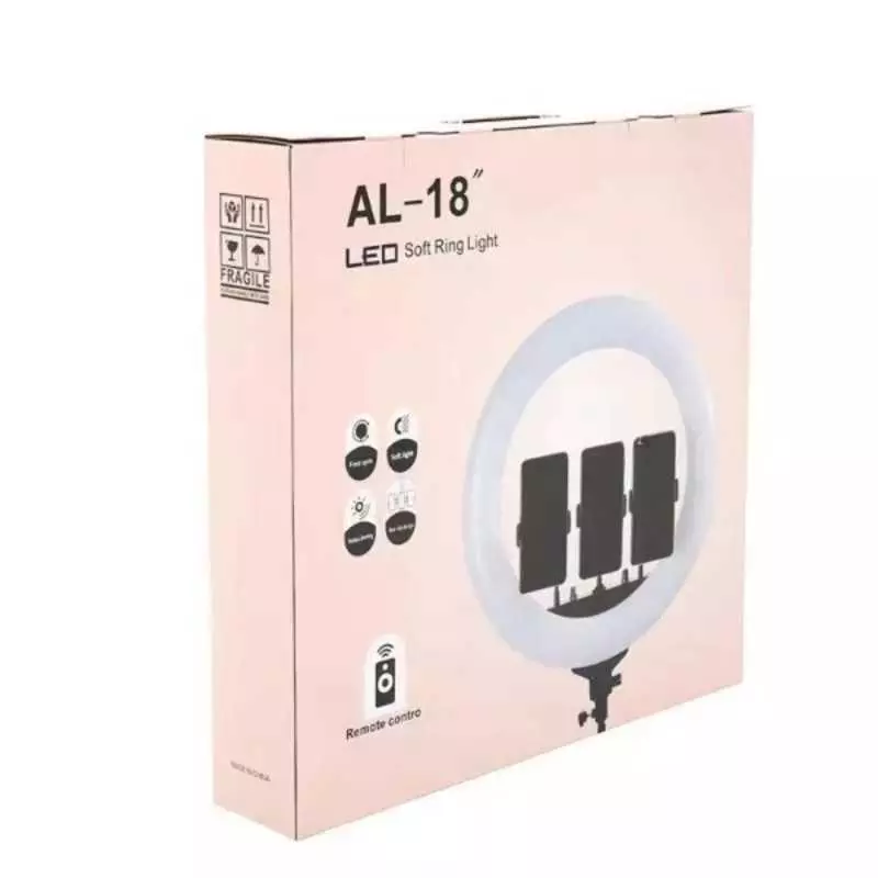 Ring Light Selfie AL-18 Soft Ring Light 50W