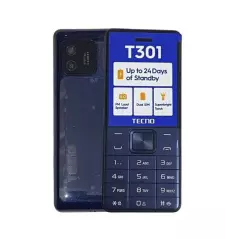 Téléphone TECNO T301 dual Sim mémoire 4 Mo rom + 4 Mo ram écran 1.77 pouces 2 mégapixels
