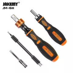 Kit Tournevis de précision JAKEMY JM-6111 69 en 1 pour réparation