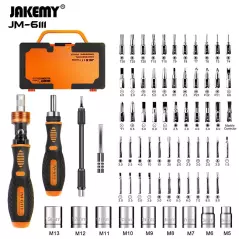 Kit Tournevis de précision JAKEMY JM-6111 69 en 1 pour réparation