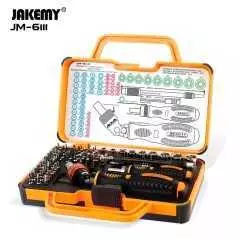 Kit Tournevis de précision JAKEMY JM-6111 69 en 1 pour réparation