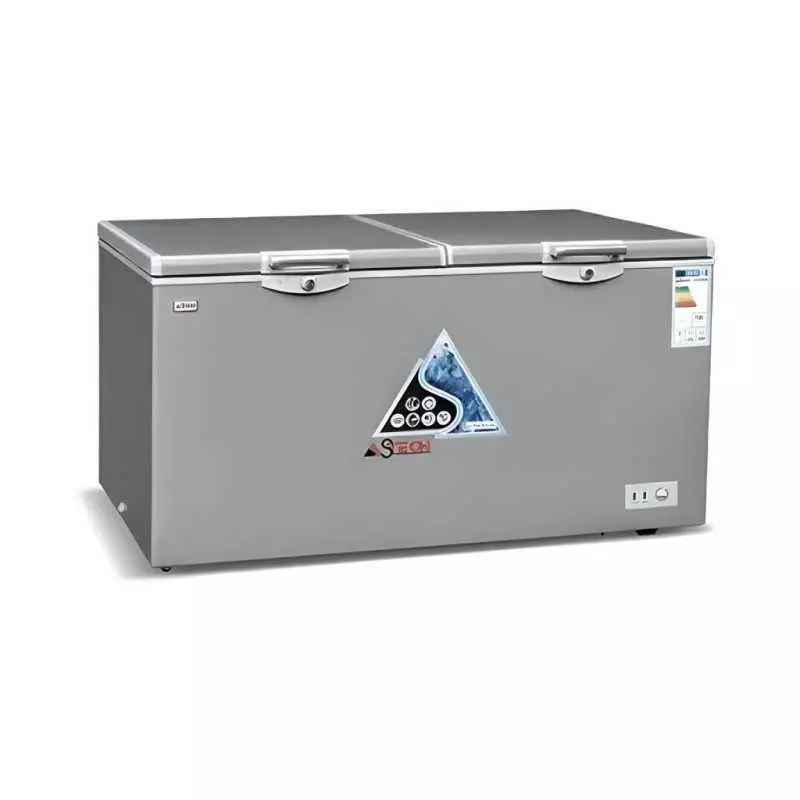 Congélateur horizontal ASTECH CH700GM 700 litres silver