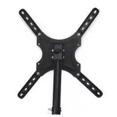Support téléviseur Max Vesa 400x400m, pour plafond, à hauteur réglable, pour écrans 26 a 55" pouce