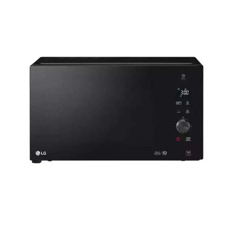 Micro onde LG MH8265DIS 42 litres avec smart Inverter, gril, cuisson rapide noir
