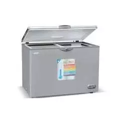 Congélateur horizontal SMART TECHNOLOGY STCC-320 avec vitrine silver 350 litres