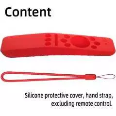 Étui en Silicone Compatible avec housse de protection BN59-01312A / BN59-01312B  pour télécommande Samsung Tv
