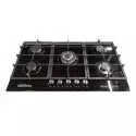 Plaque de Cuisson Technolux TEC55GG 5Feux 90X60 A Gaz Noir