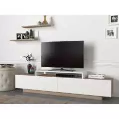 Ensemble Meuble TV Kent TV T900 Unit White Cordoba