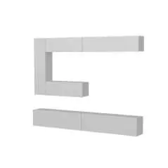 Table Téléviseur Gizmo 2 T923-2BL Unit White