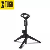 Support de microphone de table trépied réglable professionnel
