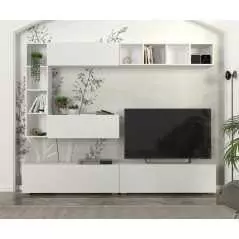 Table Téléviseur Gizmo 2 T923-2BL Unit White