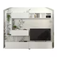 Table Téléviseur Gizmo 2 T923-2BL Unit White