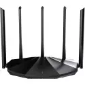 Routeur internet sans Fil Tenda TX2 Pro Wi-Fi 6 AX1500 double bande 5 * 6dBi antennes à haut puissance, 3 Gigabit LAN Ports