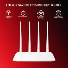 Point d'accès Tenda F6 N300 Mbps routeur sans fil Wi-Fi externes 5 dBi